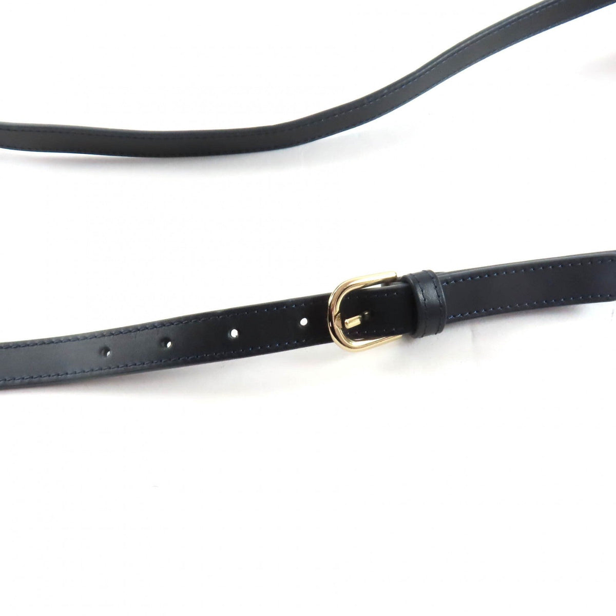 アーペーセー sac demi-lune レザー ショルダーバッグ