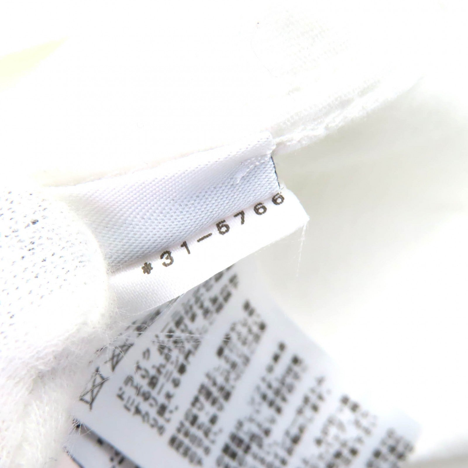 エルメス コットン レザー 半袖Tシャツ S