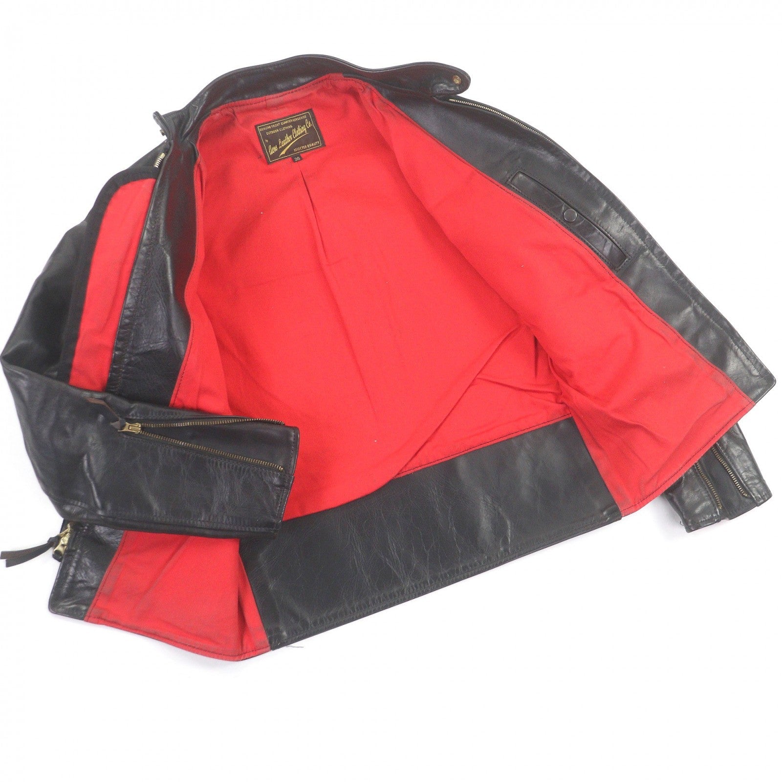 エアロレザー Board Racer ホースハイドジャケット