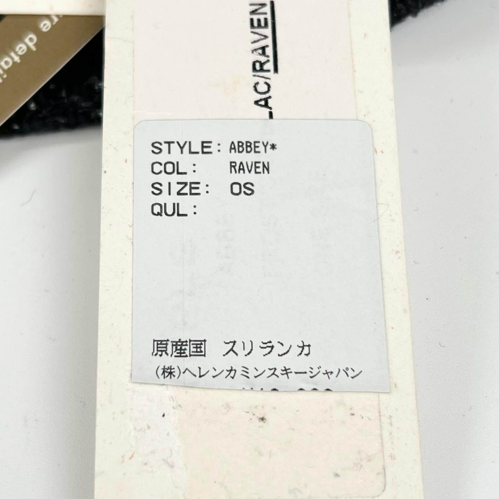 ヘレンカミンスキー ABBEY ウールバケットハット