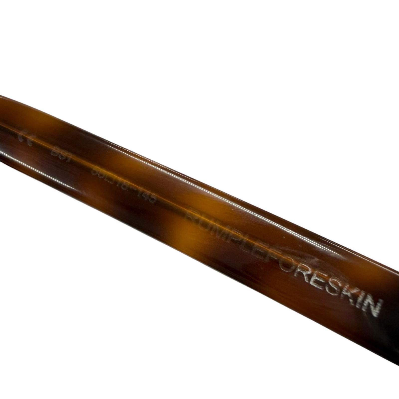 クロムハーツ RUMPLEFORESKIN 925 メガネ