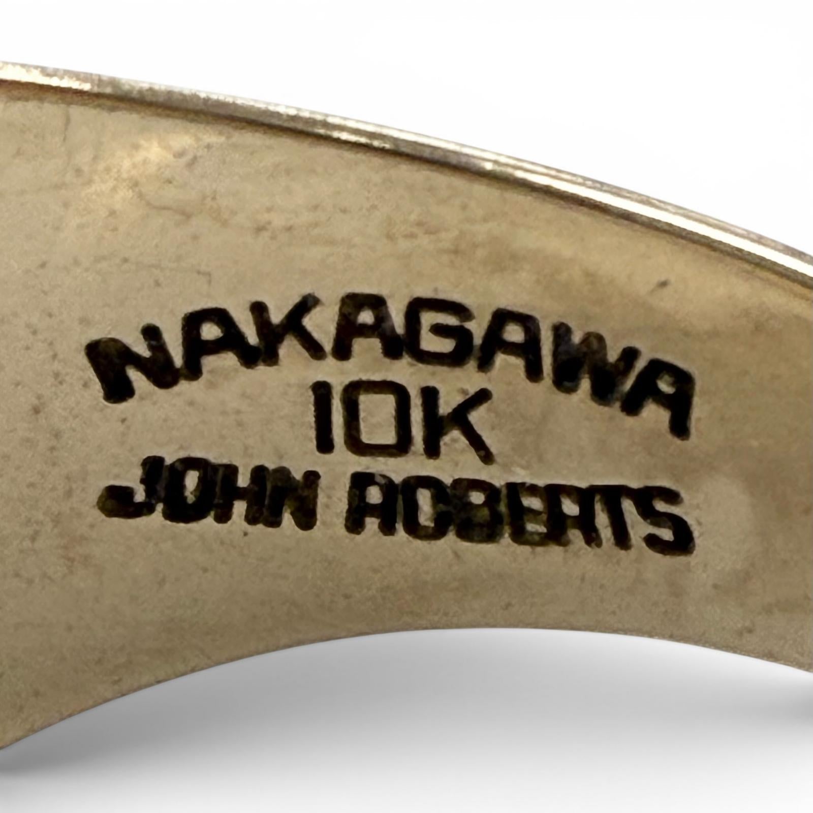 ナカガワジョンロバーツ 10K リング