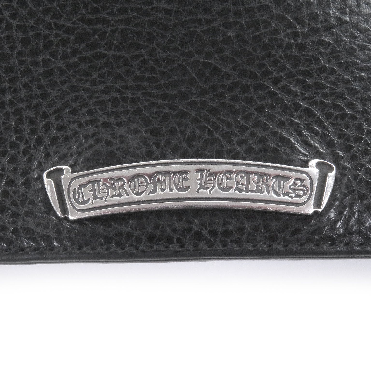 クロムハーツ レザー長財布