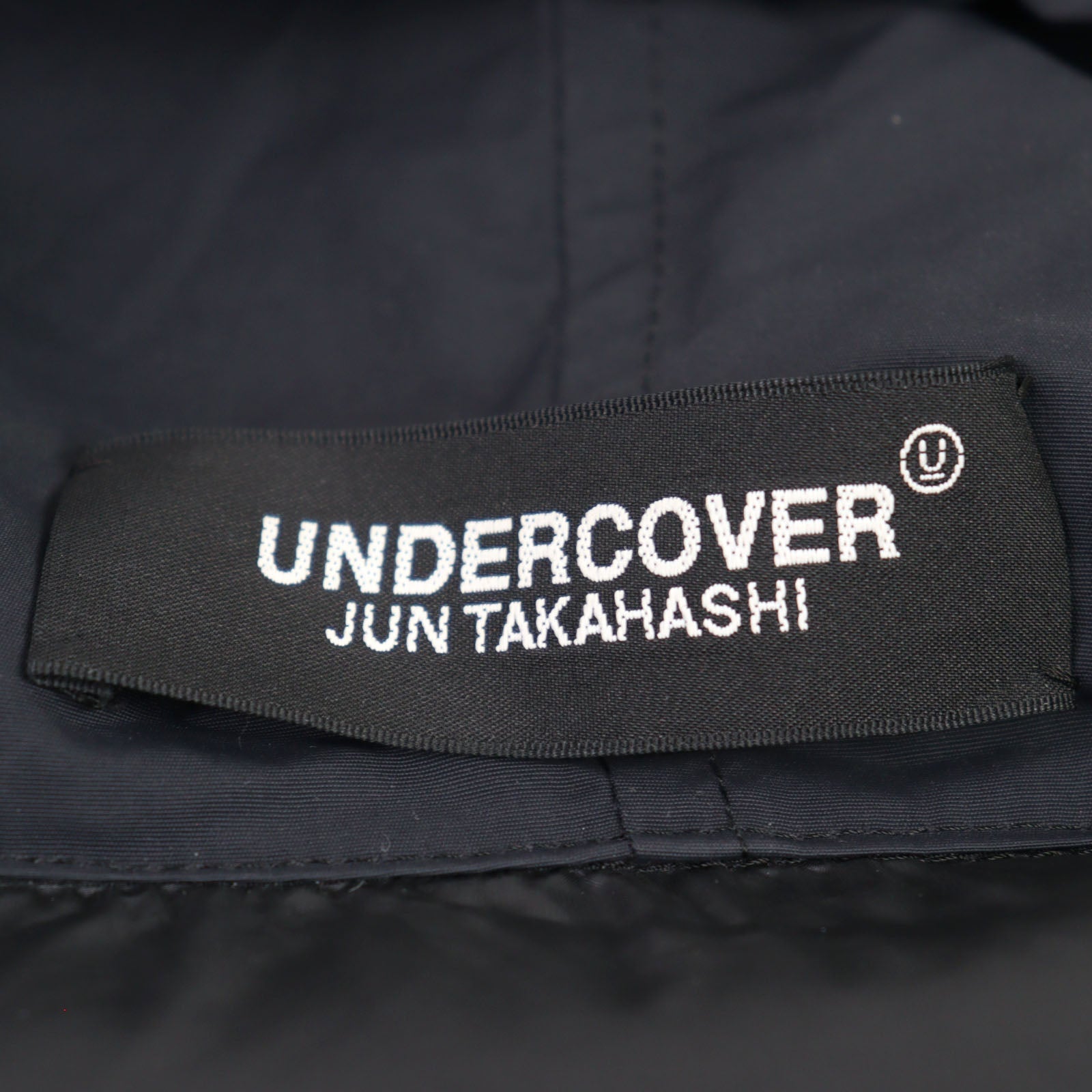 アンダーカバー Nadsat York Down Mix ロングパーカー