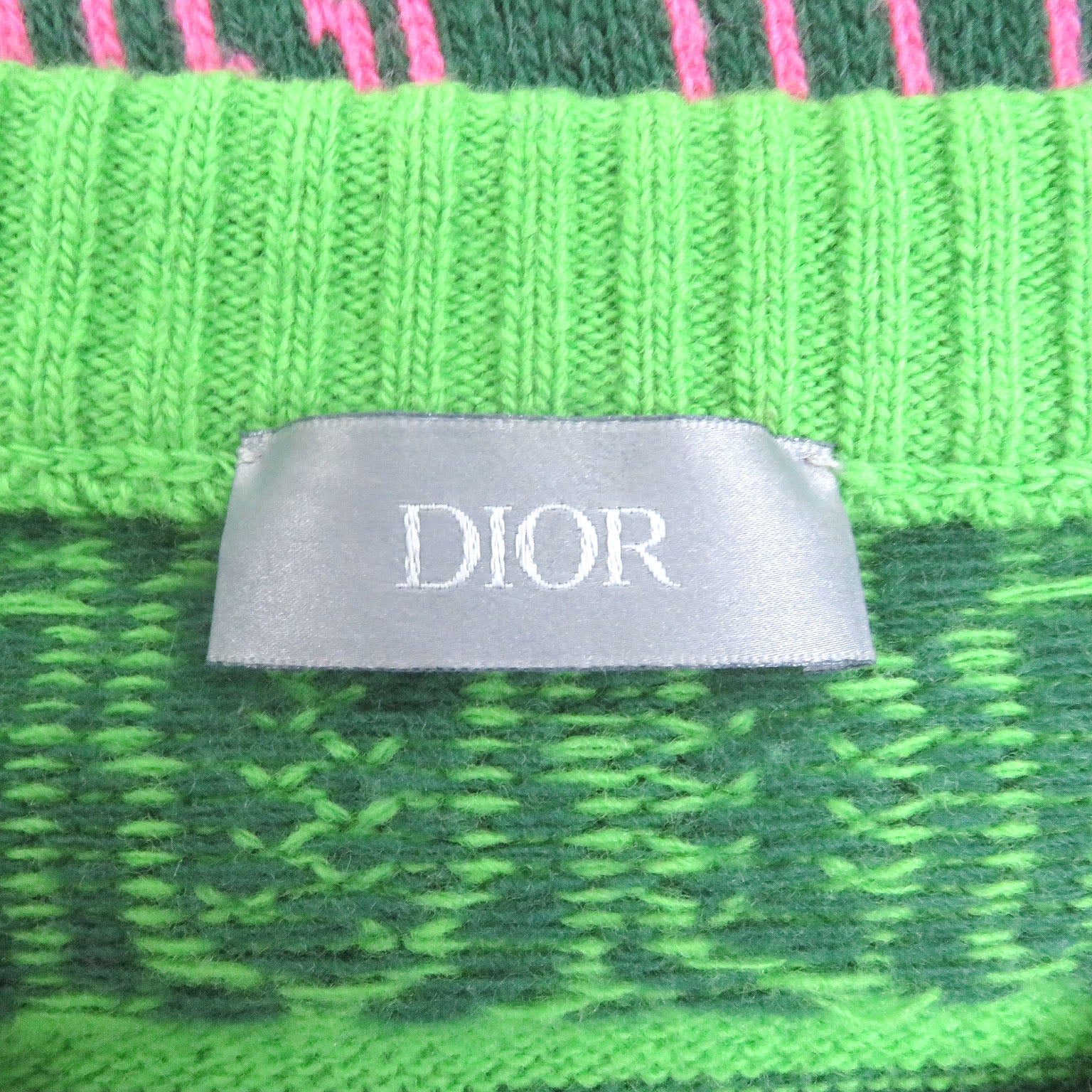 ディオール オム ショーンステューシー ウールセーター