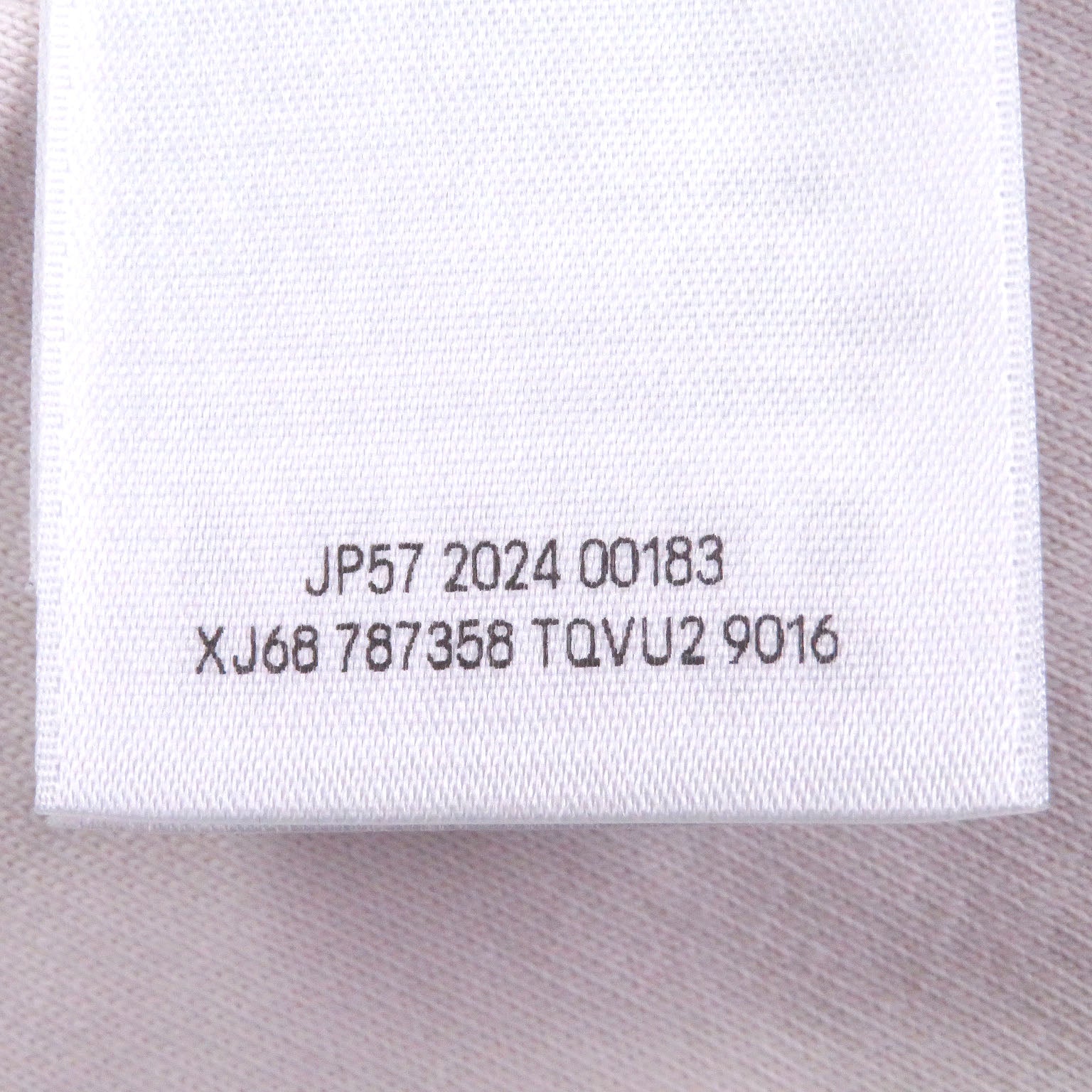 バレンシアガ コットン半袖Tシャツ