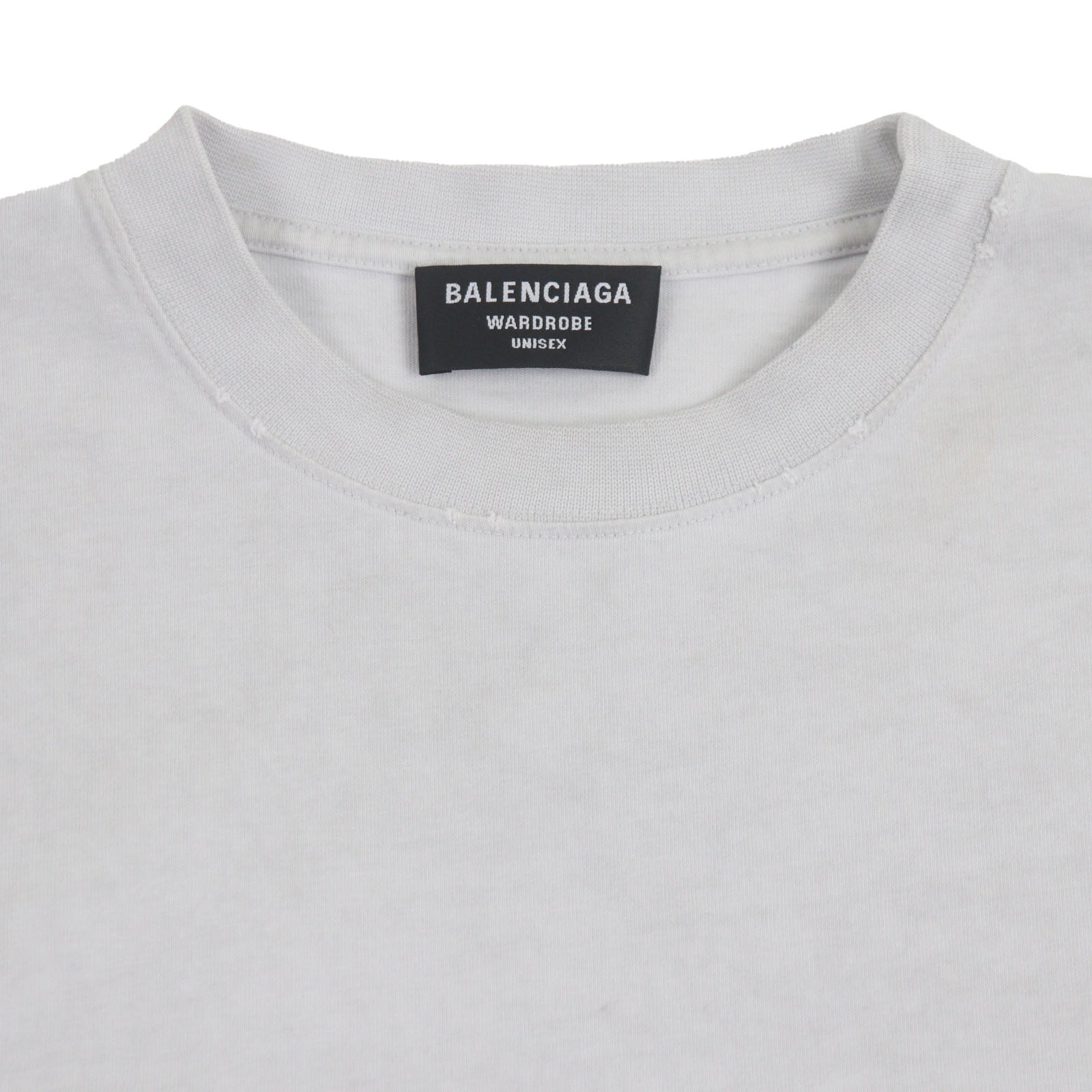 バレンシアガ PROPERTY OF BALENCIAGA DESIGN TEAM Paris Tシャツ