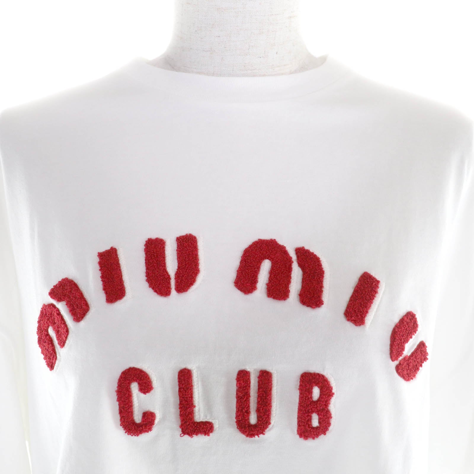 ミュウミュウ コットン Tシャツ