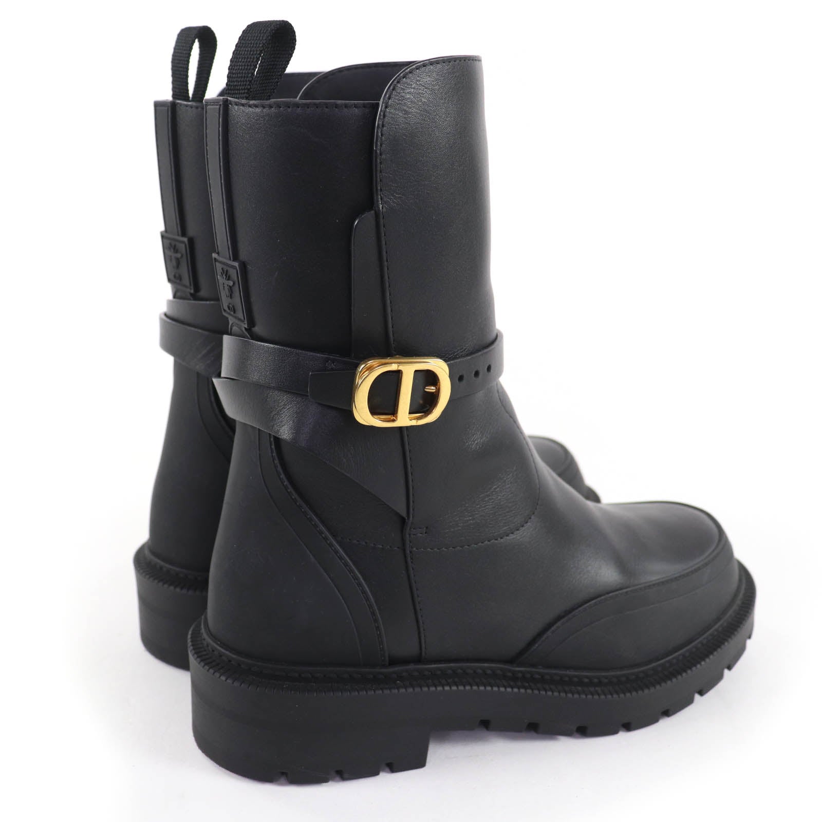 クリスチャンディオール DIOR EMPREINTE レザー ブーツ