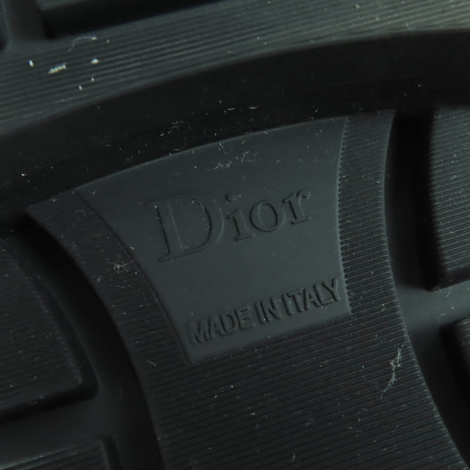 クリスチャンディオール DIOR EMPREINTE レザー ブーツ