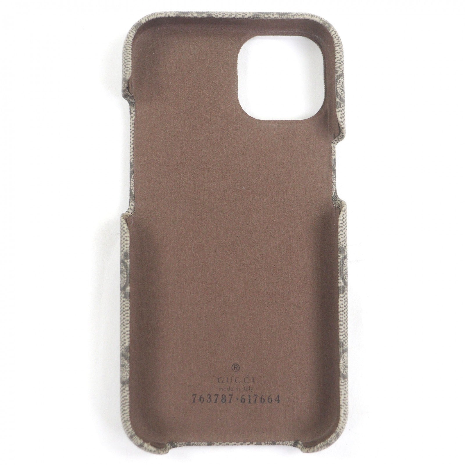グッチ GGスプリーム GGロゴ iPhoneケース