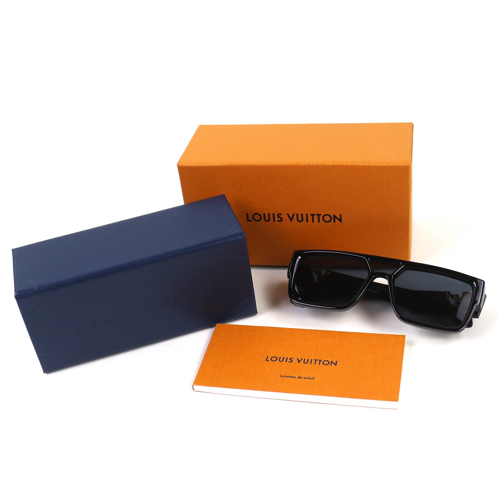 ルイヴィトン LV SLEEK SQUARE サングラス