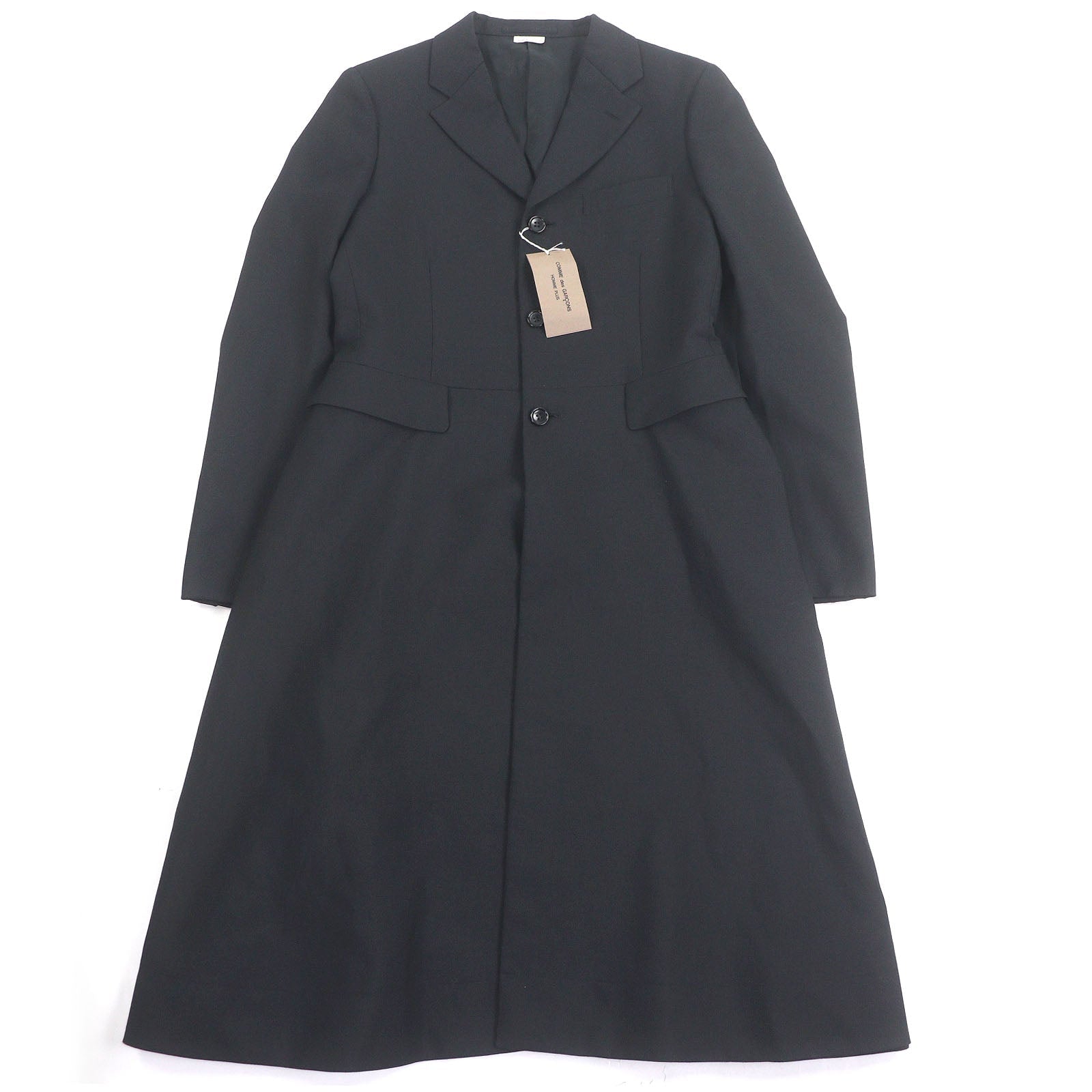 コムデギャルソンオムプリュス Wire Coat ウールコート