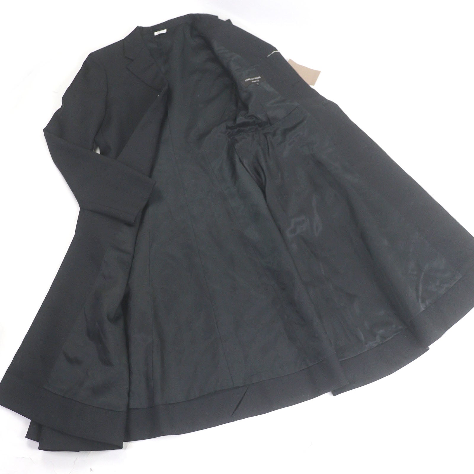コムデギャルソンオムプリュス Wire Coat ウールコート