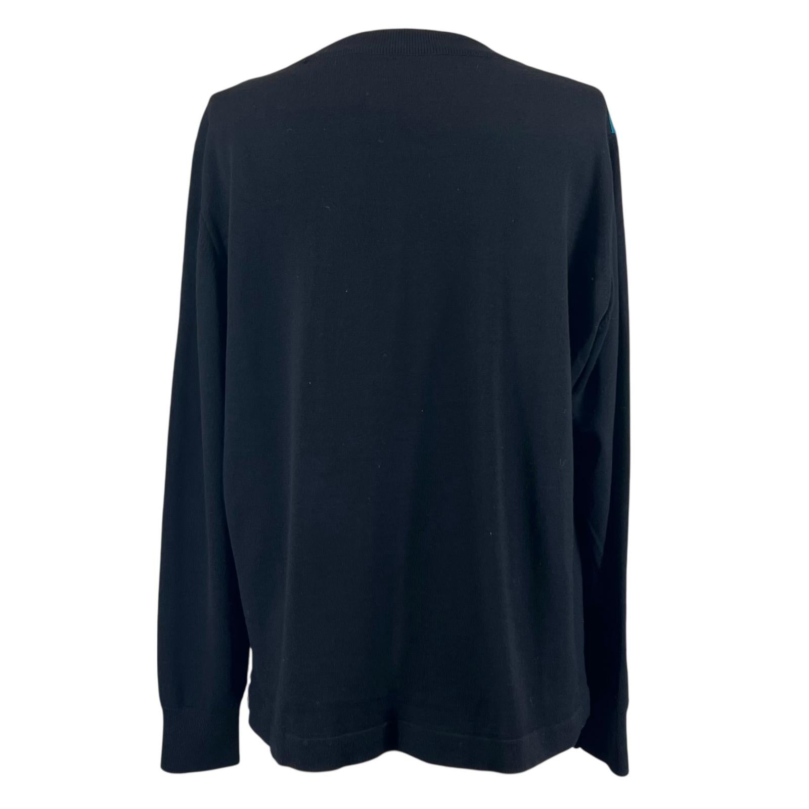 レオナールファッション ウールシルクニットプルオーバー