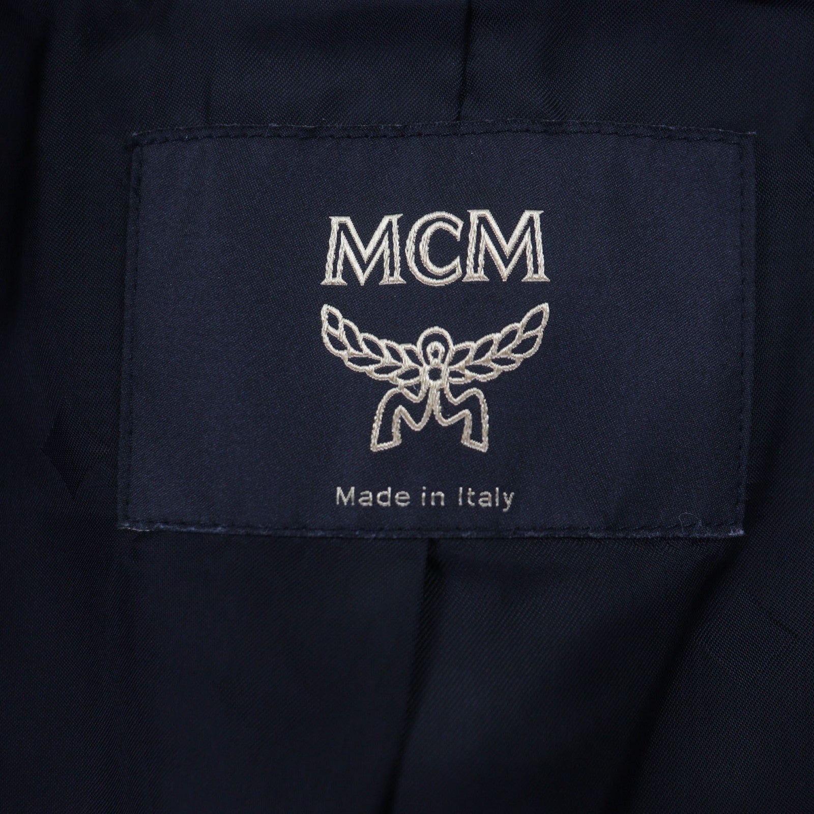 MCM ラムレザージャケット