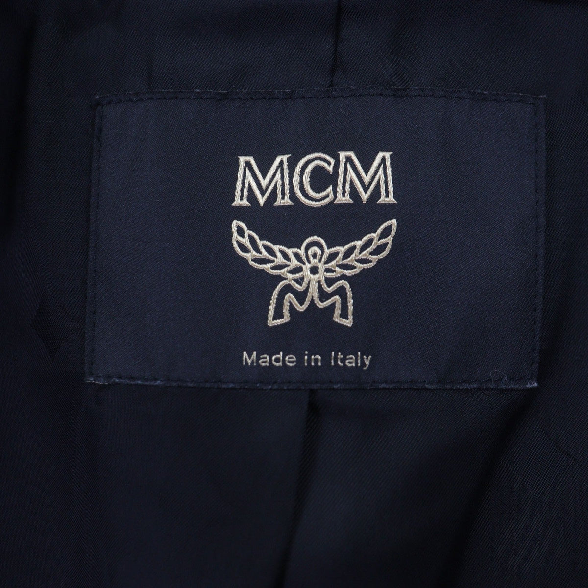 MCM ラムレザージャケット