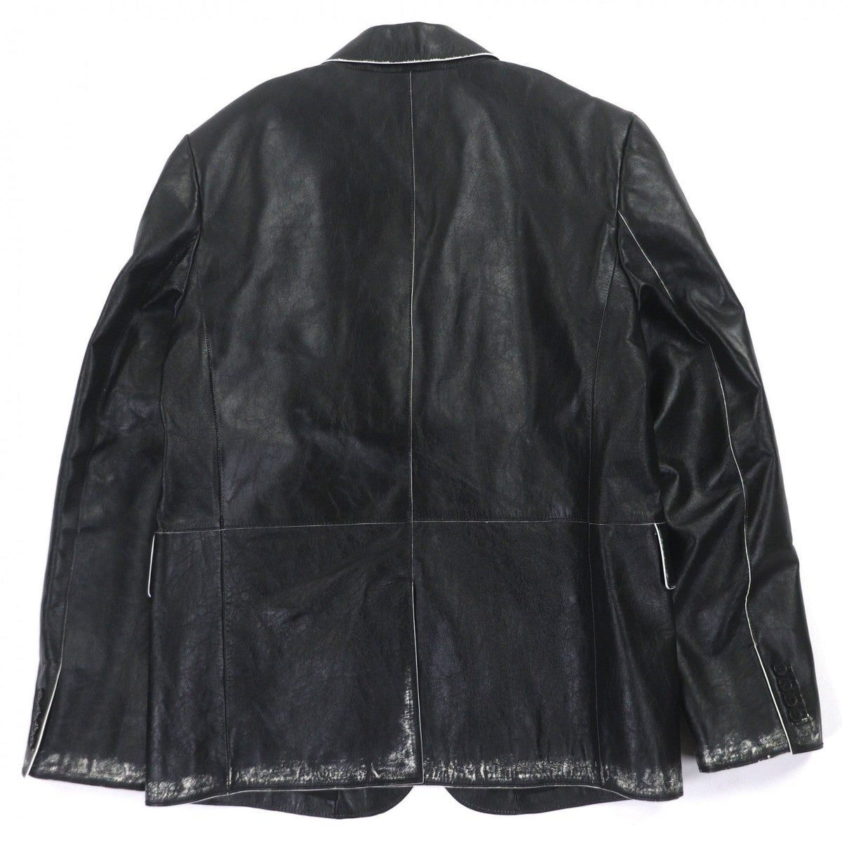 MCM ラムレザージャケット