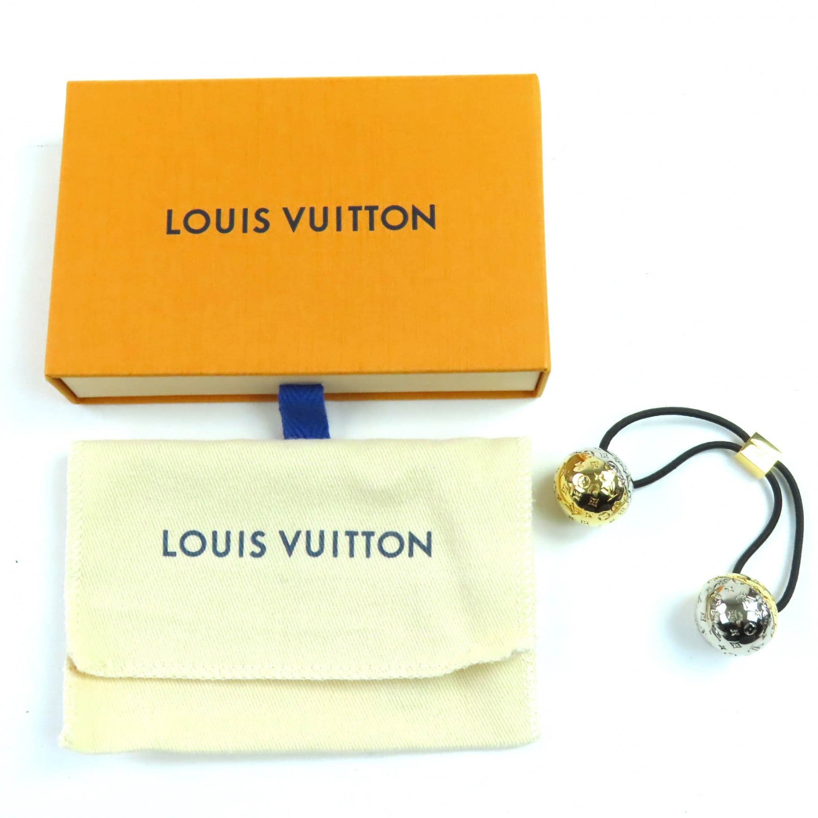 ルイヴィトン シュシュ プラネット LV ヘアアクセサリー