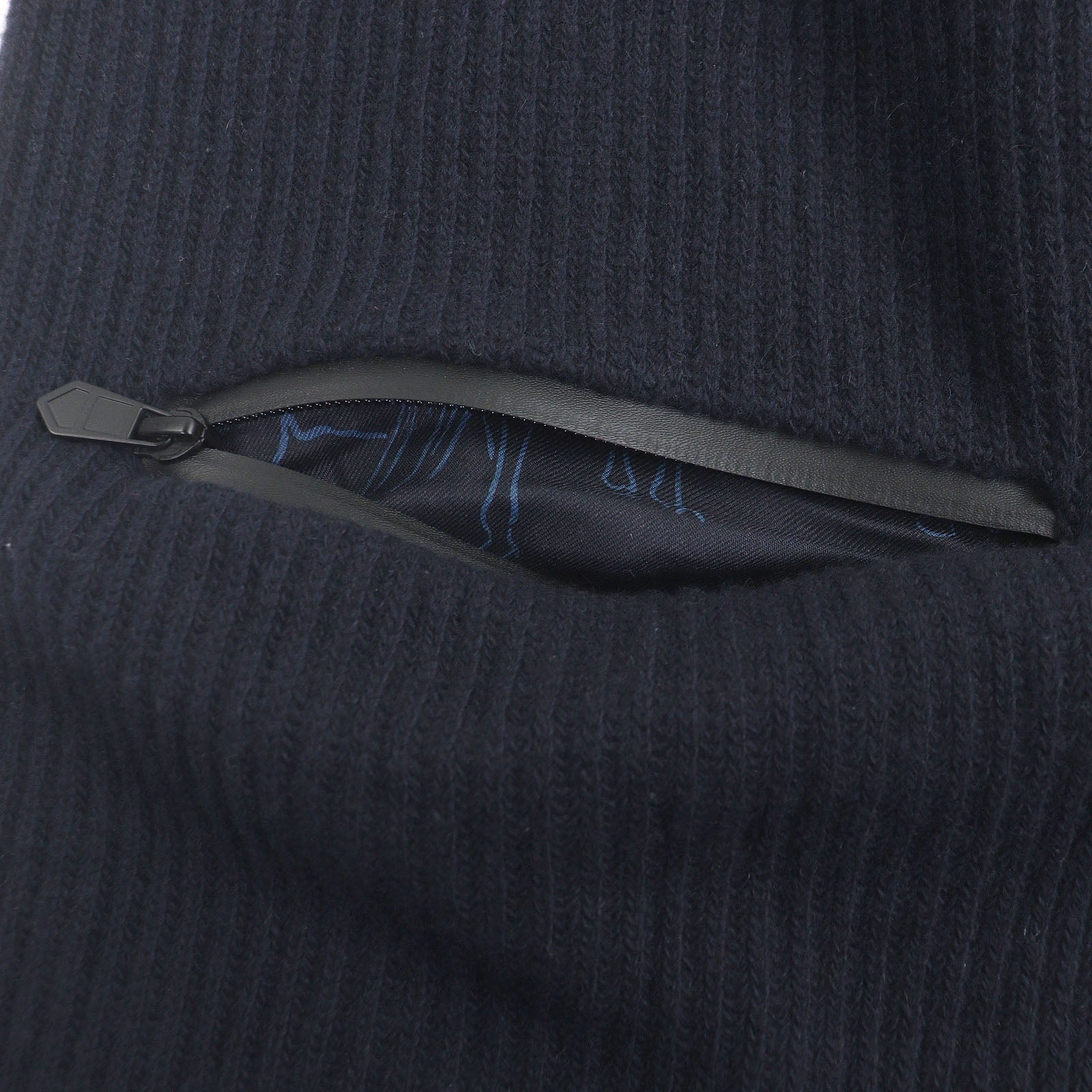 エルメス Hロゴシティ ウールマフラー