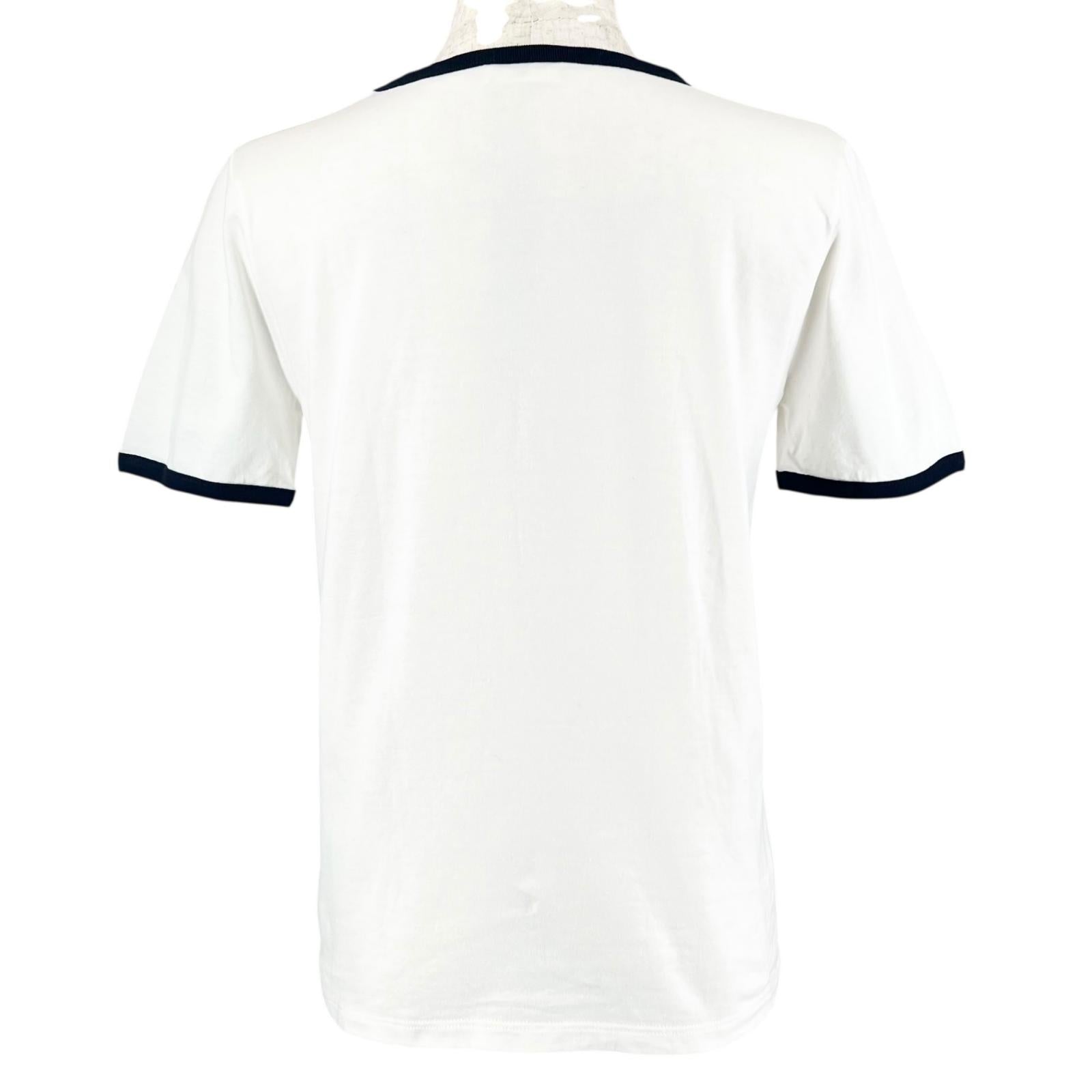 セリーヌ トリオンフプリント コットン Tシャツ