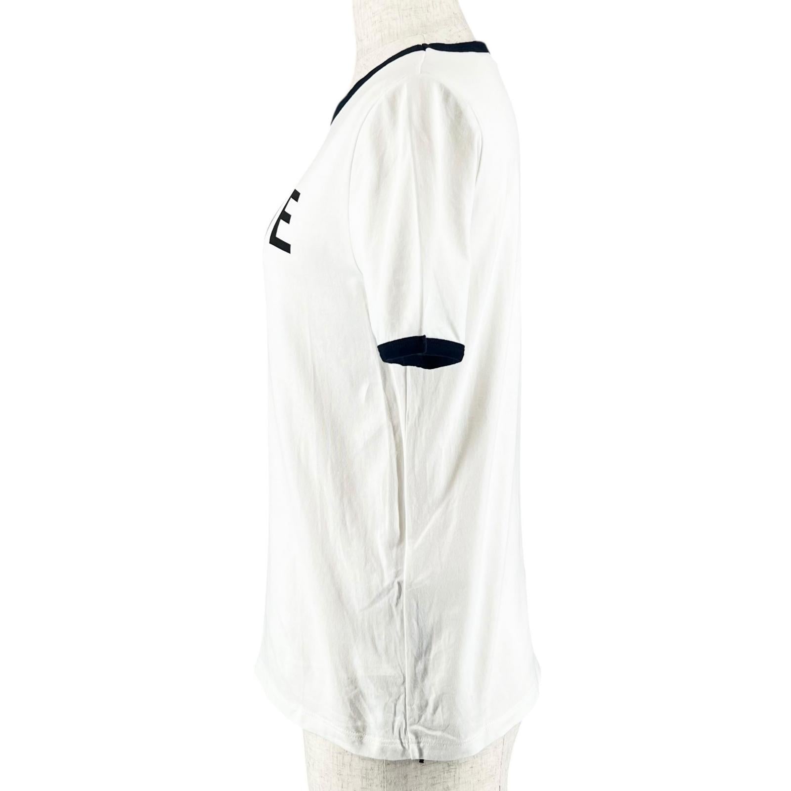 セリーヌ トリオンフプリント コットン Tシャツ