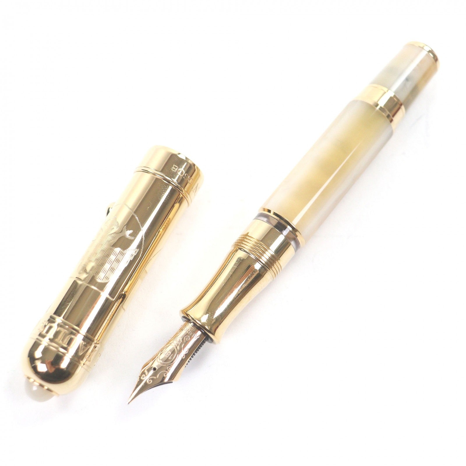 アウロラ Pope Limited Edition Au750 万年筆