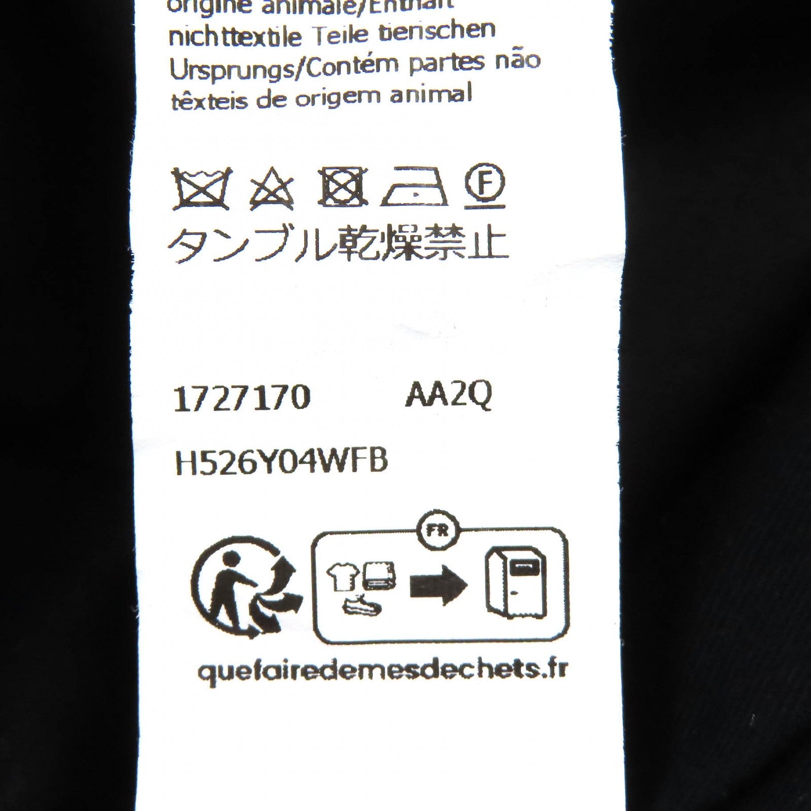 ロエベ ロゴレザーパッチ コットンカーゴパンツ