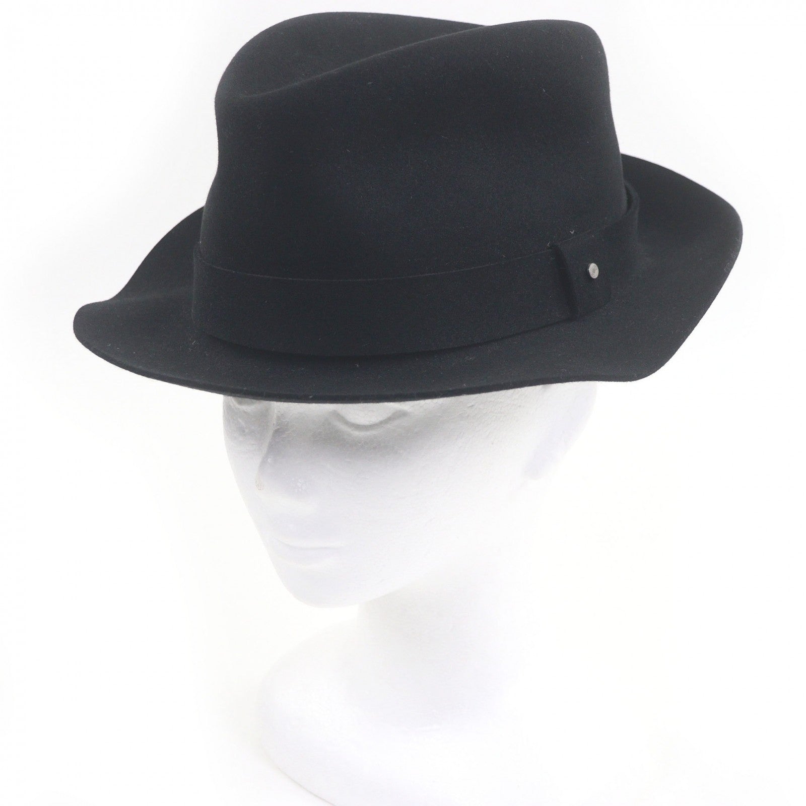 エルメス Serie Button Hat ラパン フェルト ハット