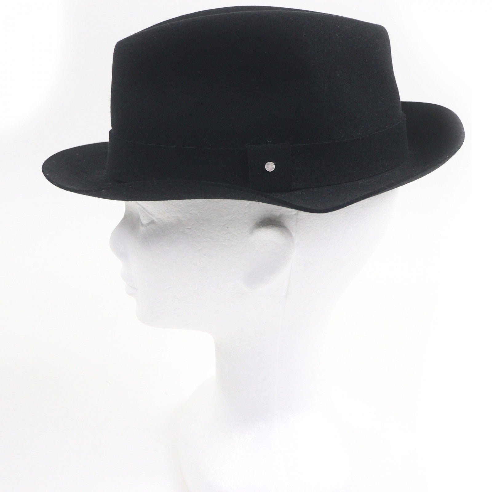 エルメス Serie Button Hat ラパン フェルト ハット
