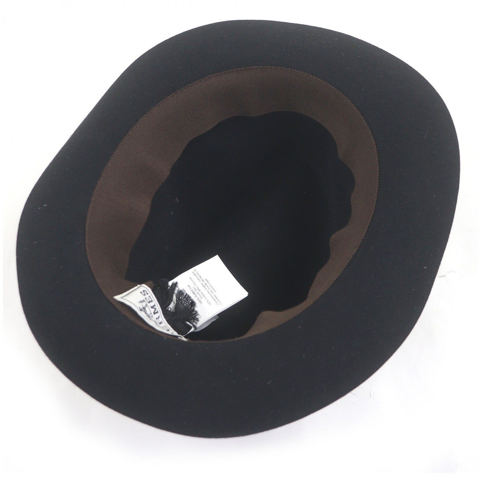 エルメス Serie Button Hat ラパン フェルト ハット