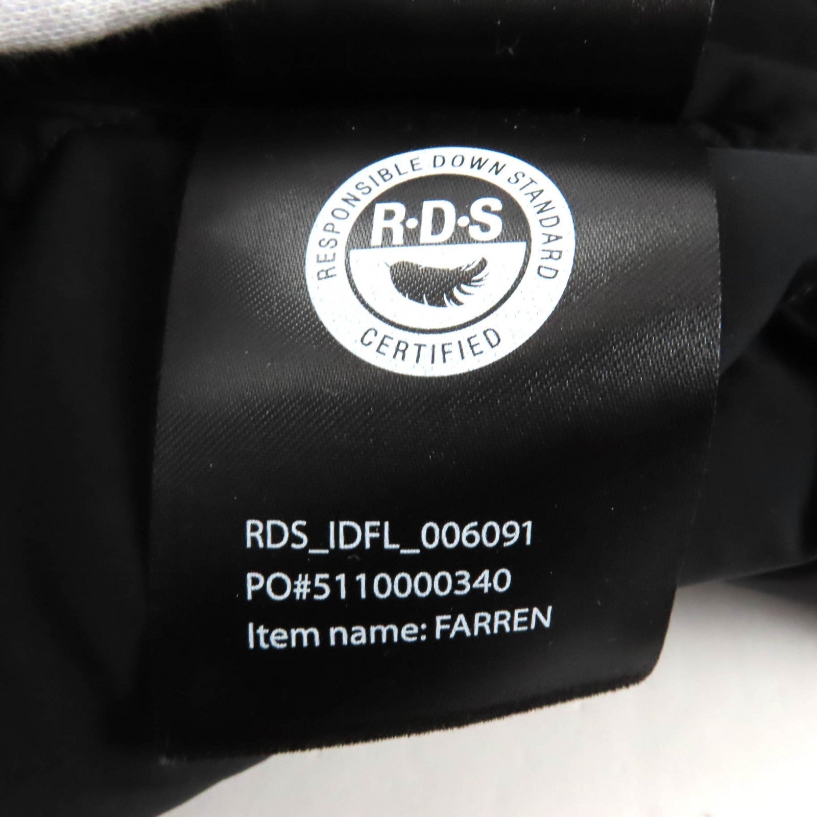 マッカージュ FARREN ダウンコート