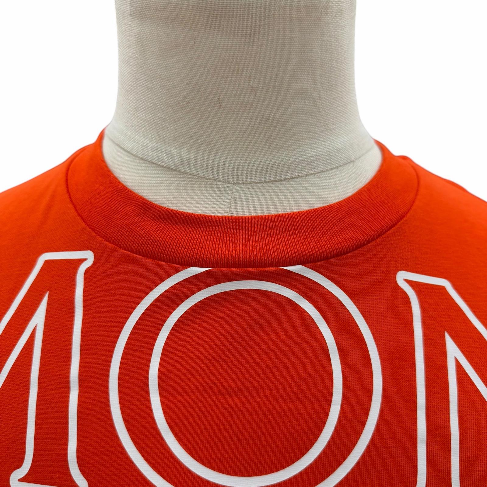 モンクレール コットン 半袖Tシャツ