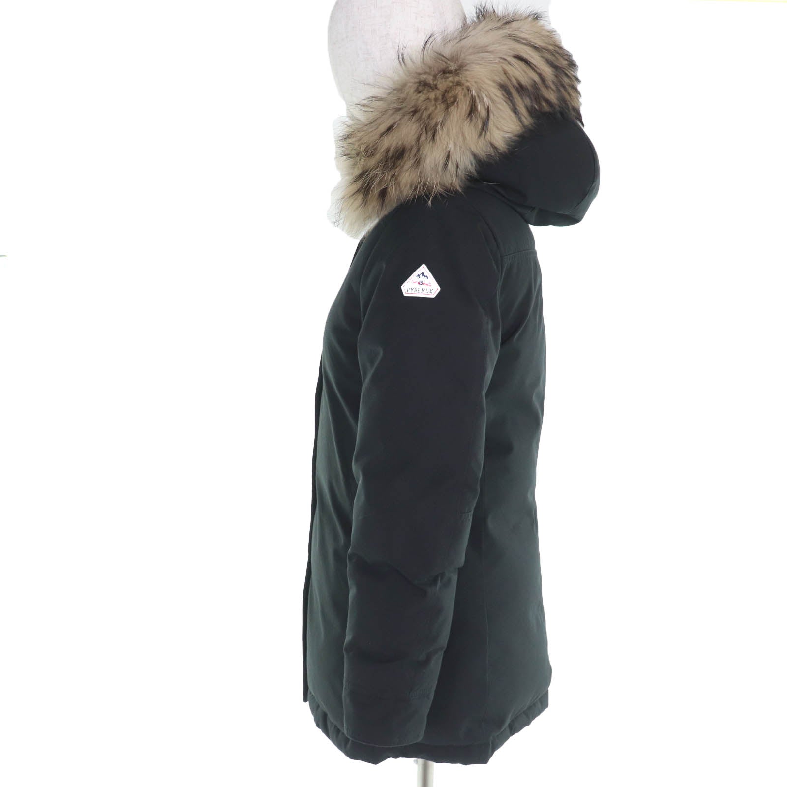 ピレネックス BORDEAUX ラクーンファー ダウンコート