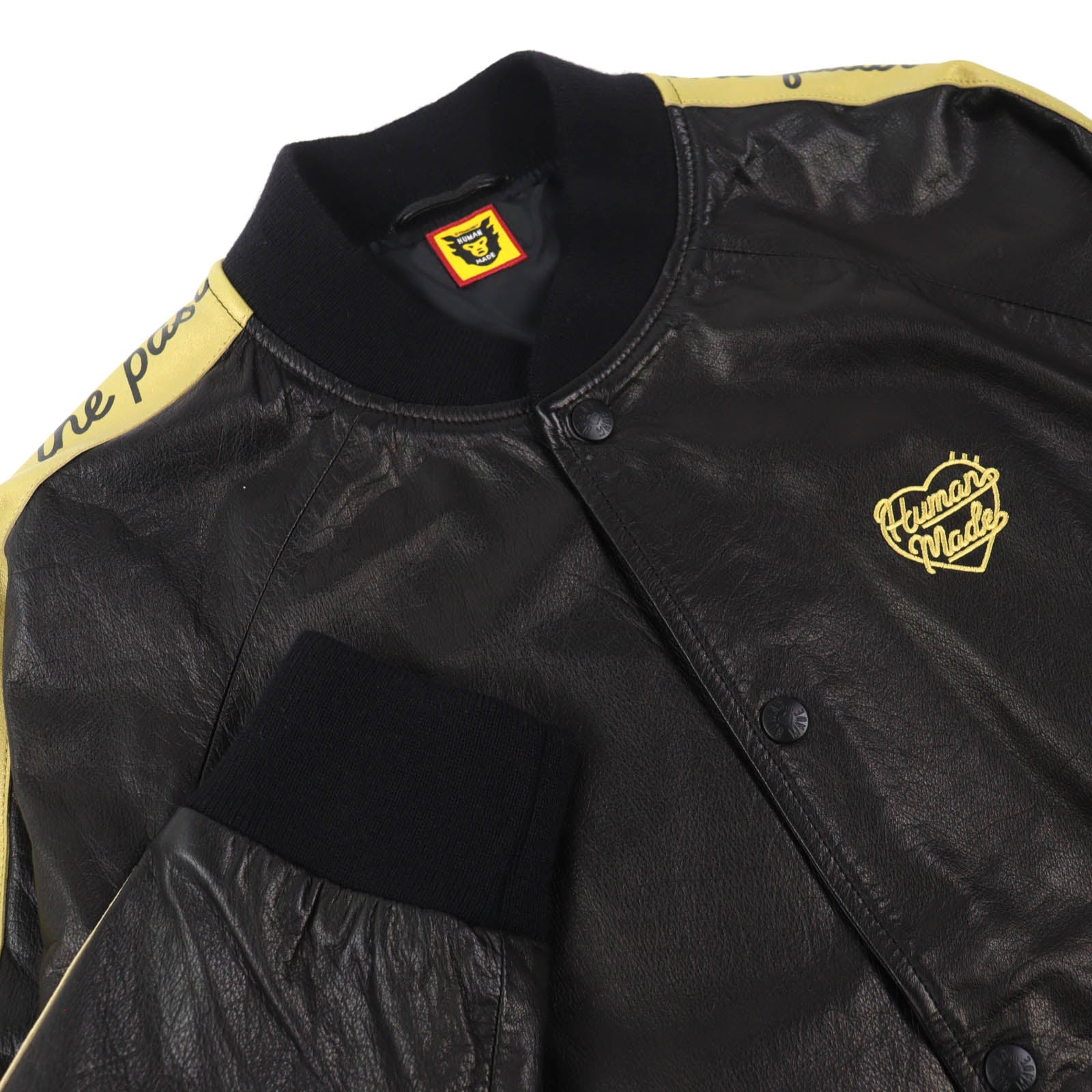 ヒューマンメイド Blouson レザージャケット