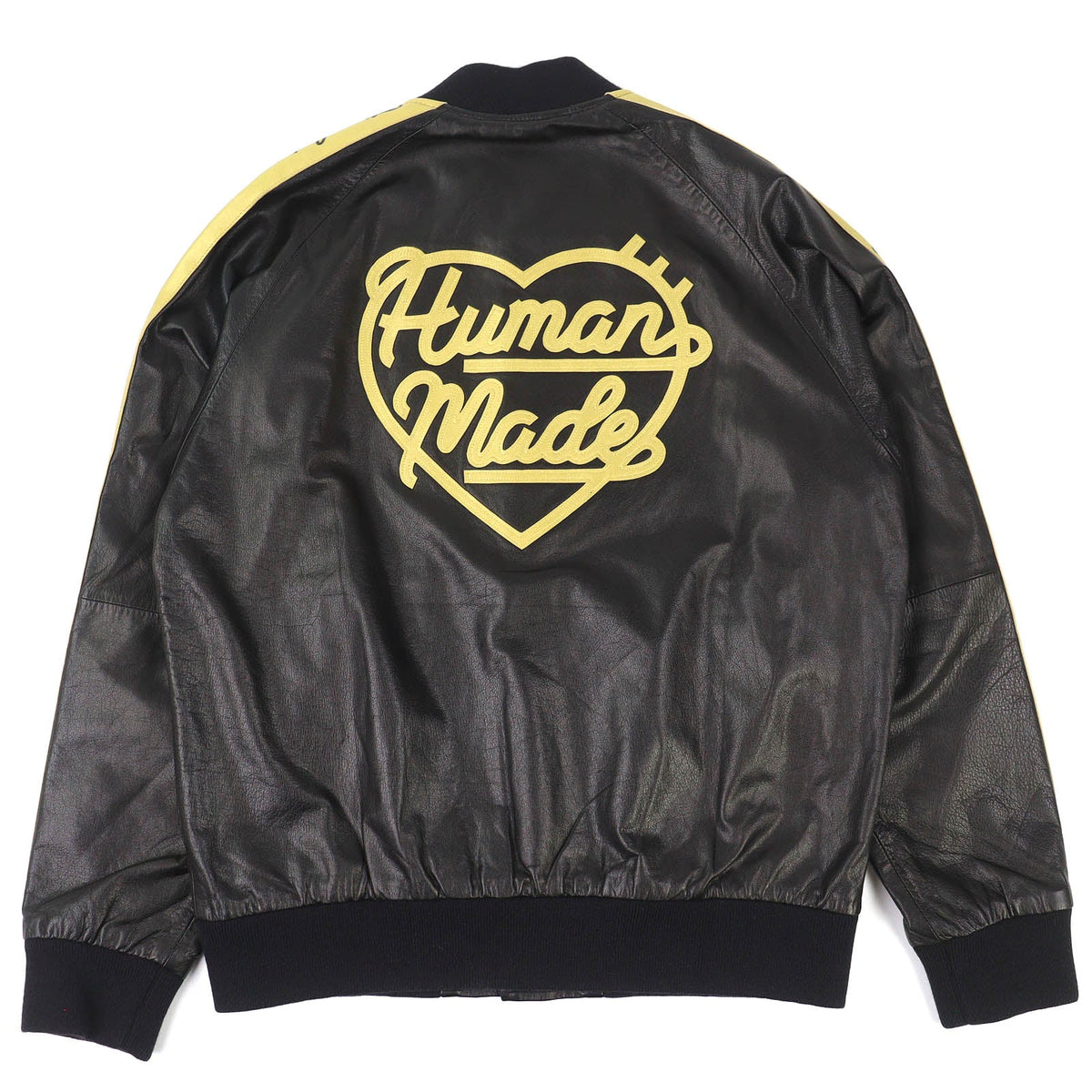 ヒューマンメイド Blouson レザージャケット