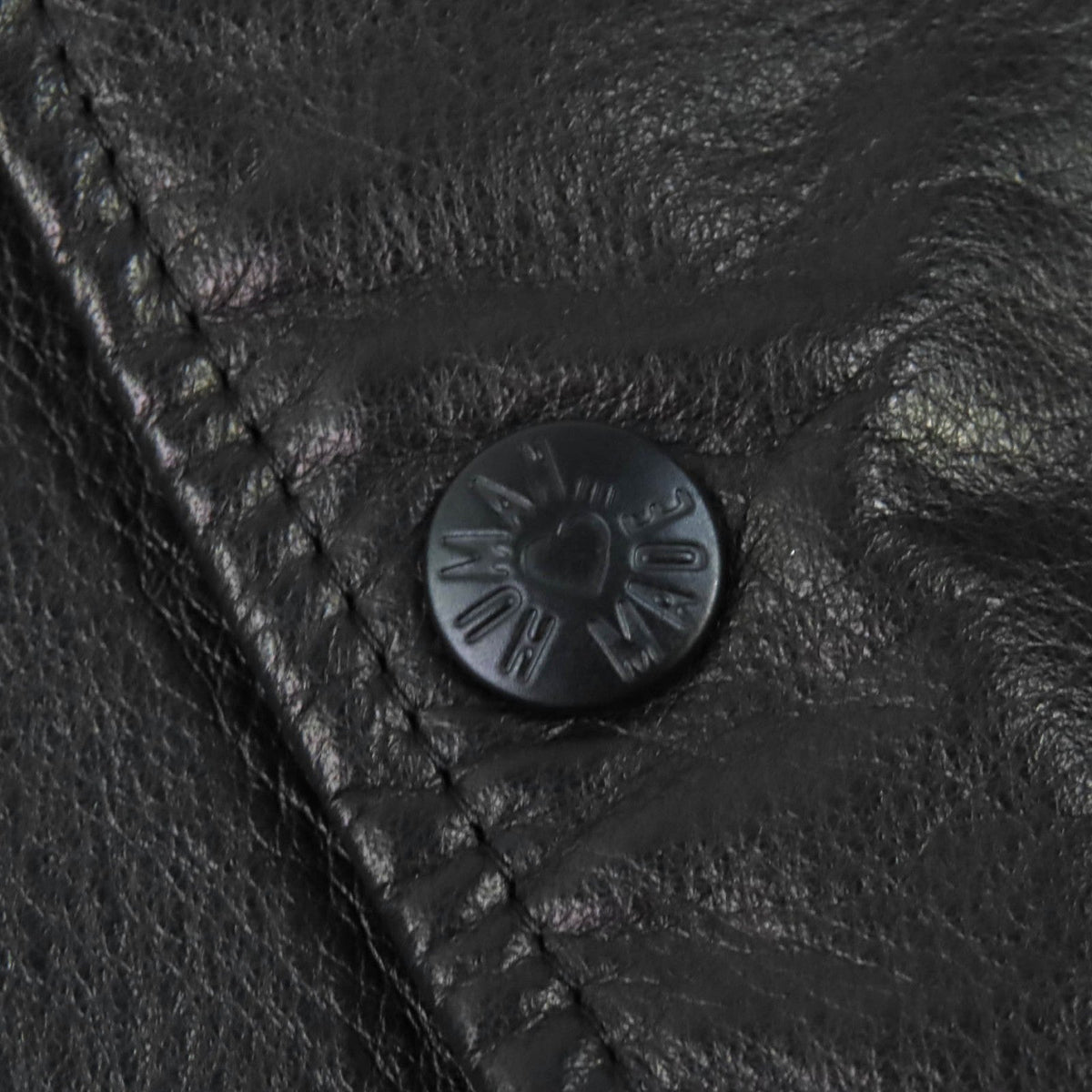 ヒューマンメイド Blouson レザージャケット