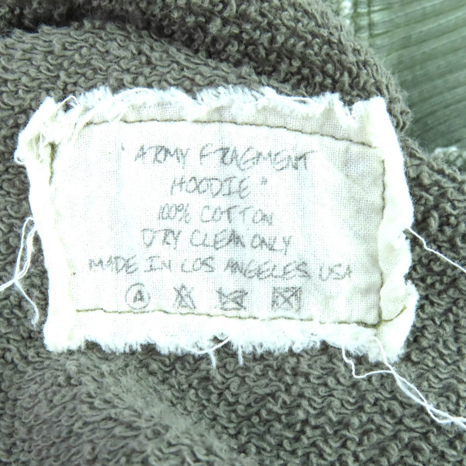 グレッグローレン FRAGMENT HOODIE パーカー