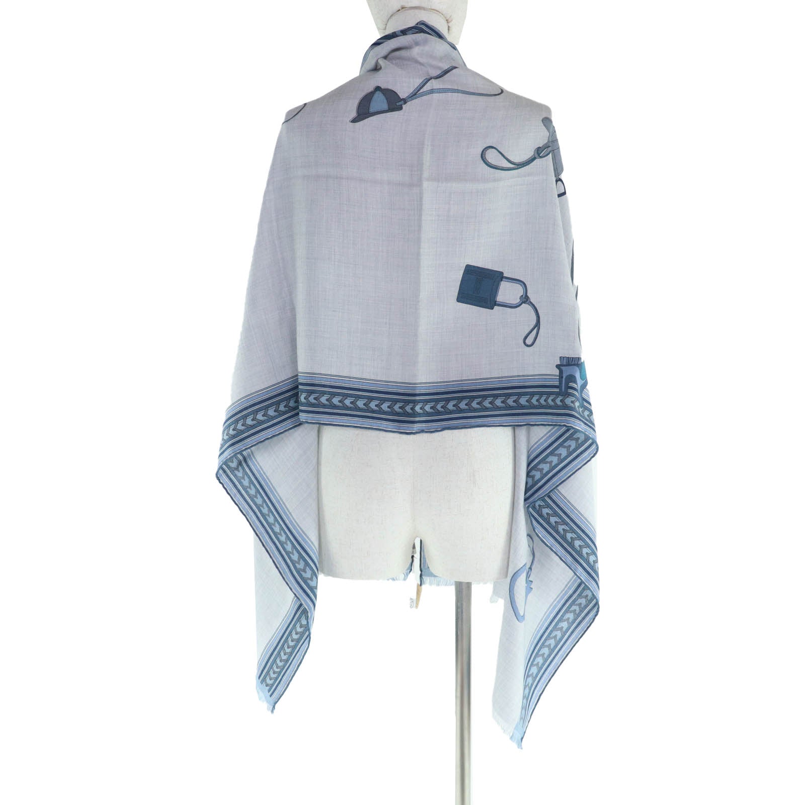 エルメス ストール ET GRIS GRIS カシミヤ ストール