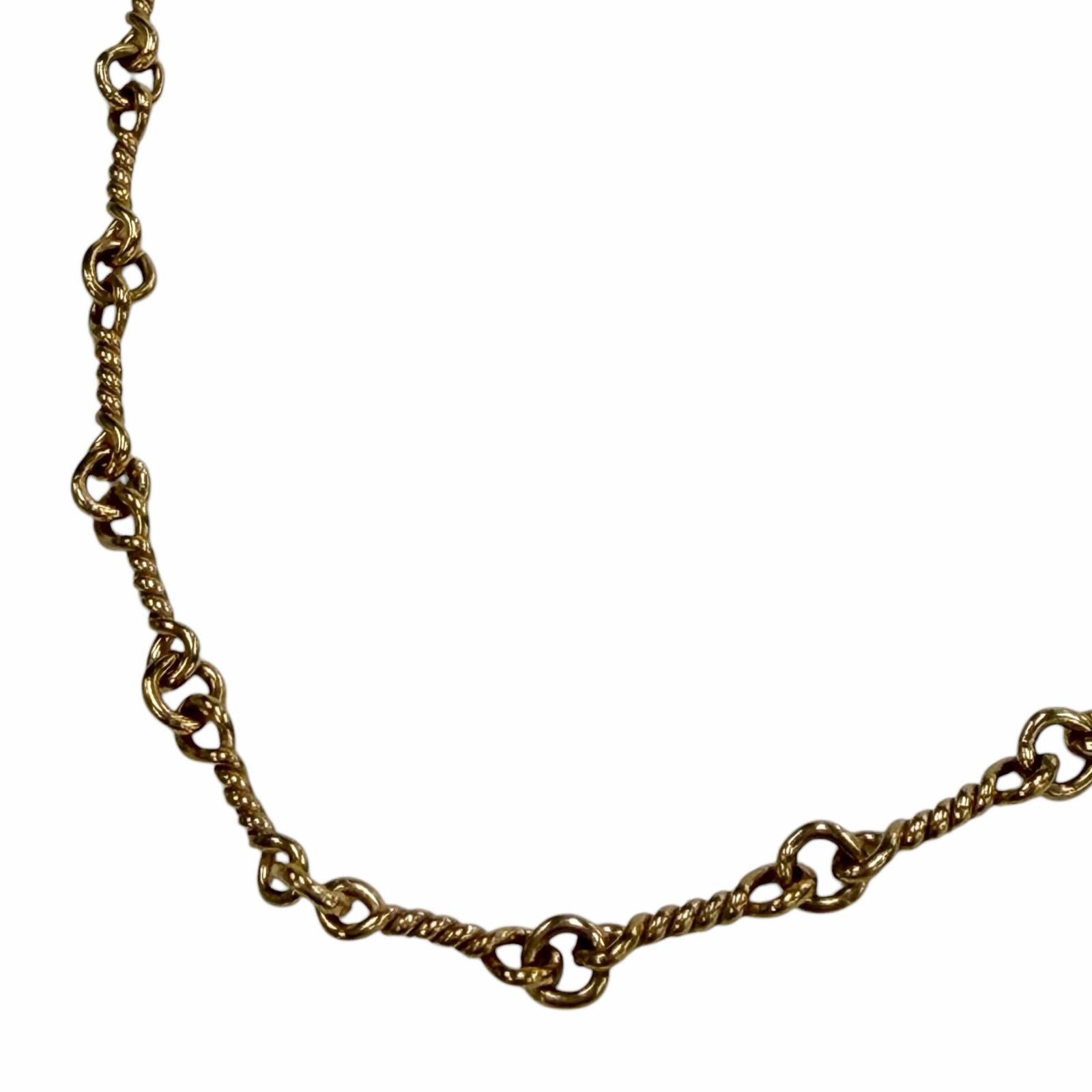 クロムハーツ 22K ネックレス