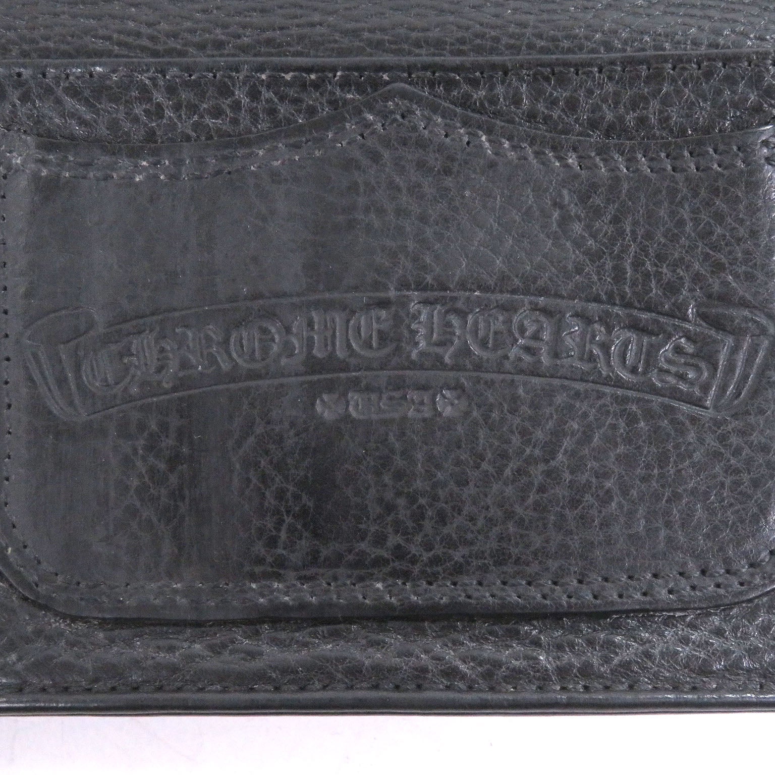 クロムハーツ レザー長財布