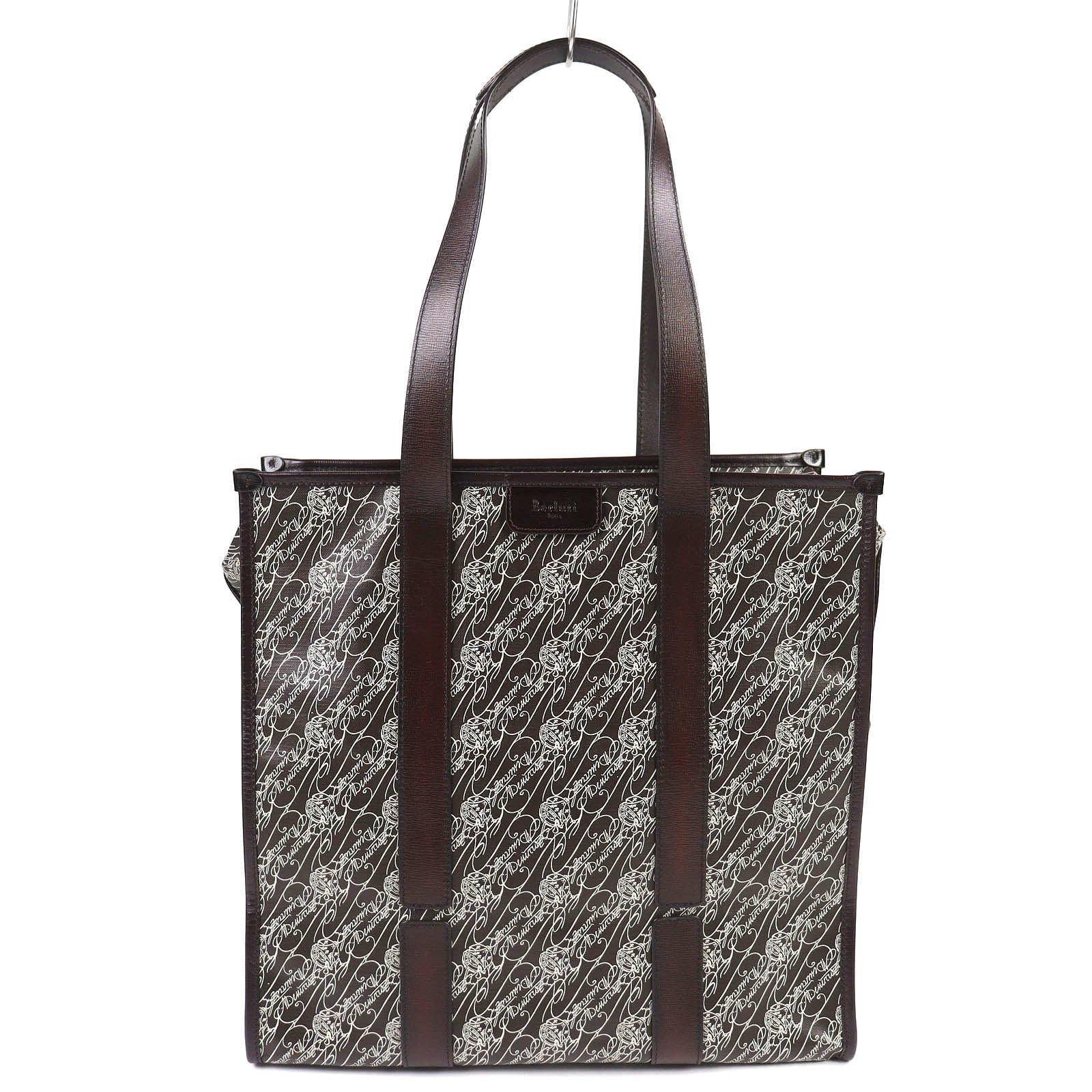 ベルルッティ Cava de Voyage Toile Malbeuf トートバッグ