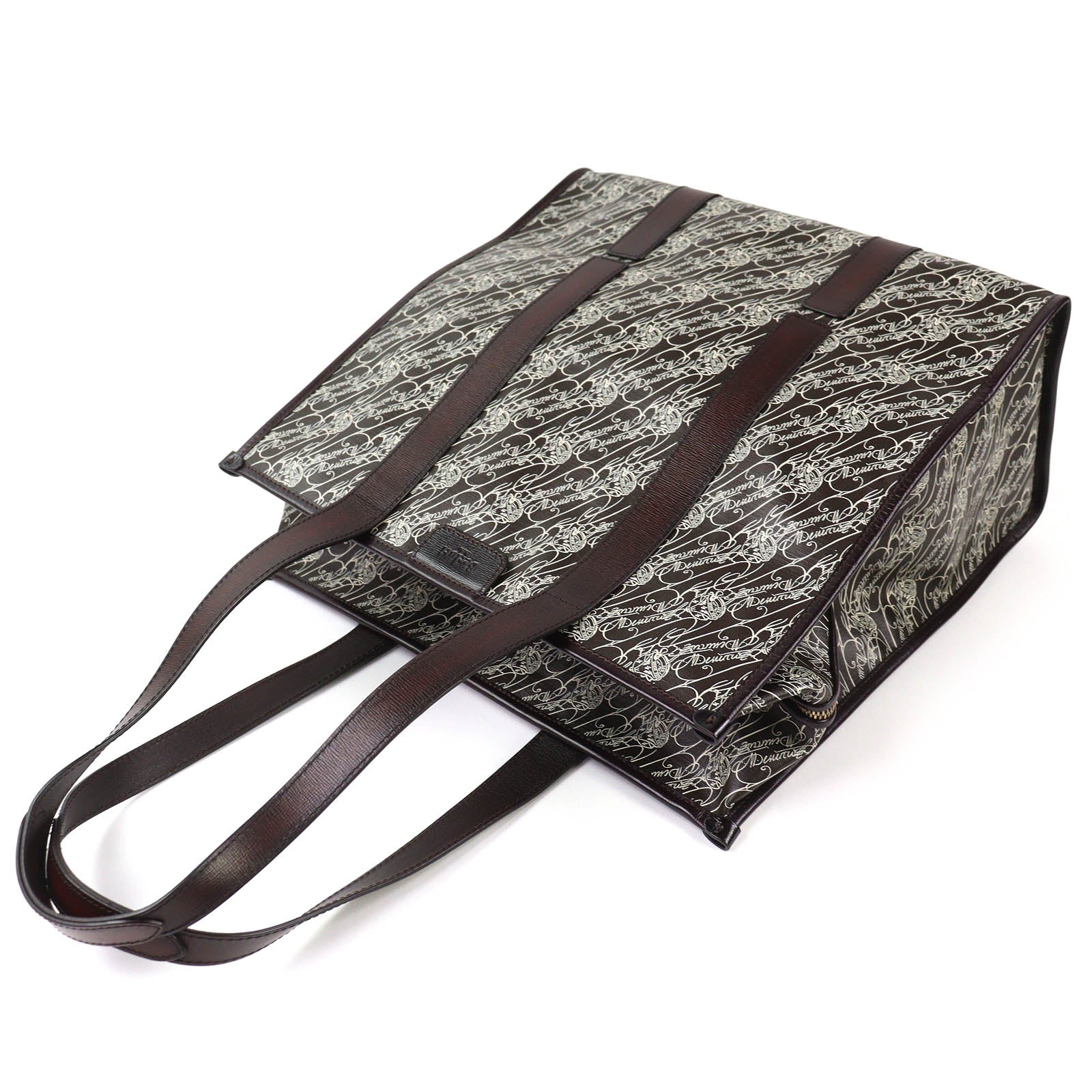 ベルルッティ Cava de Voyage Toile Malbeuf トートバッグ