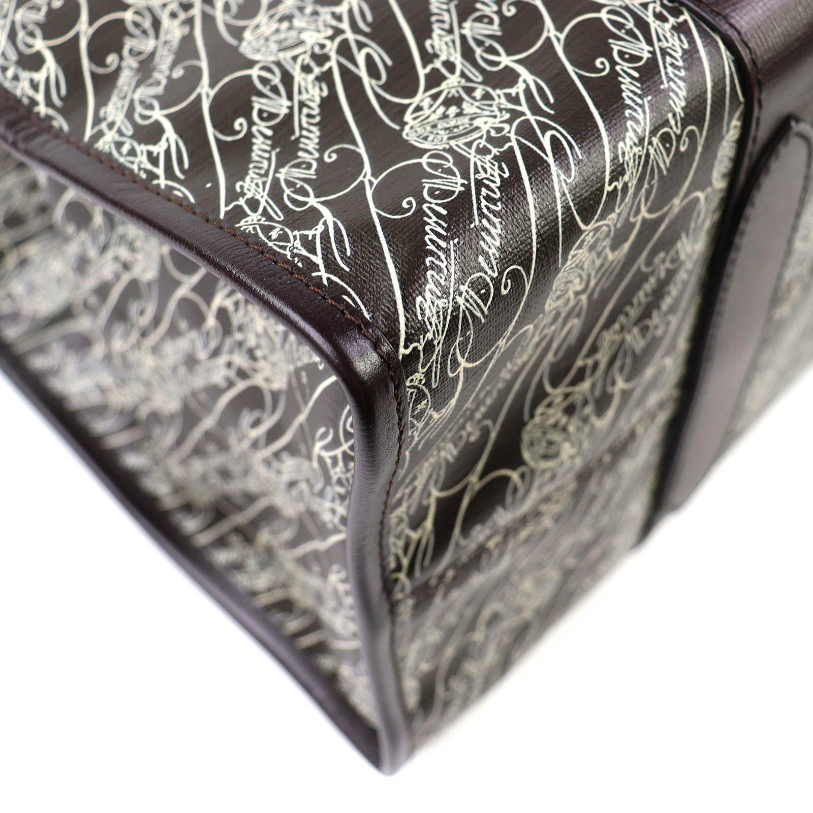 ベルルッティ Cava de Voyage Toile Malbeuf トートバッグ