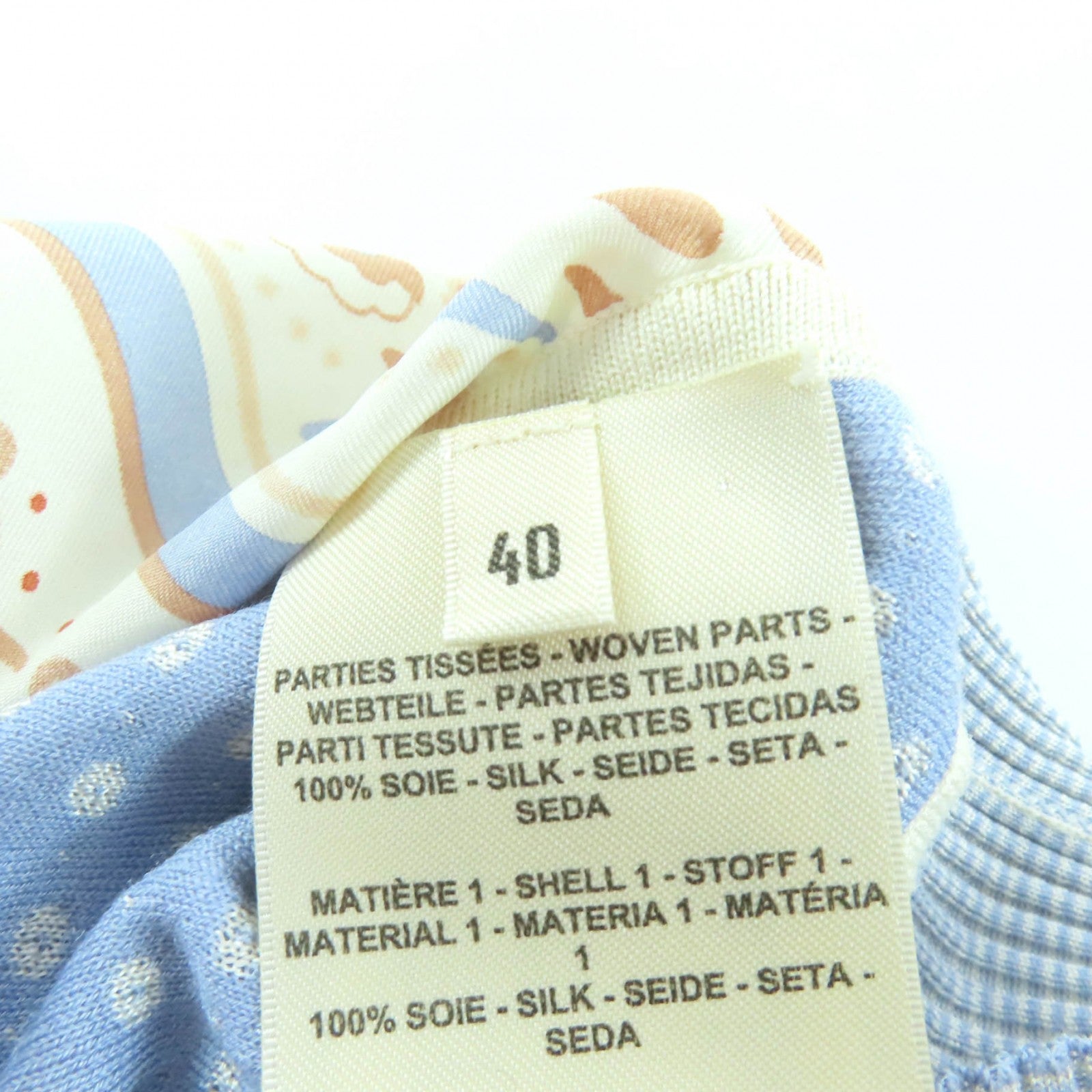 エルメス シルクトップ40