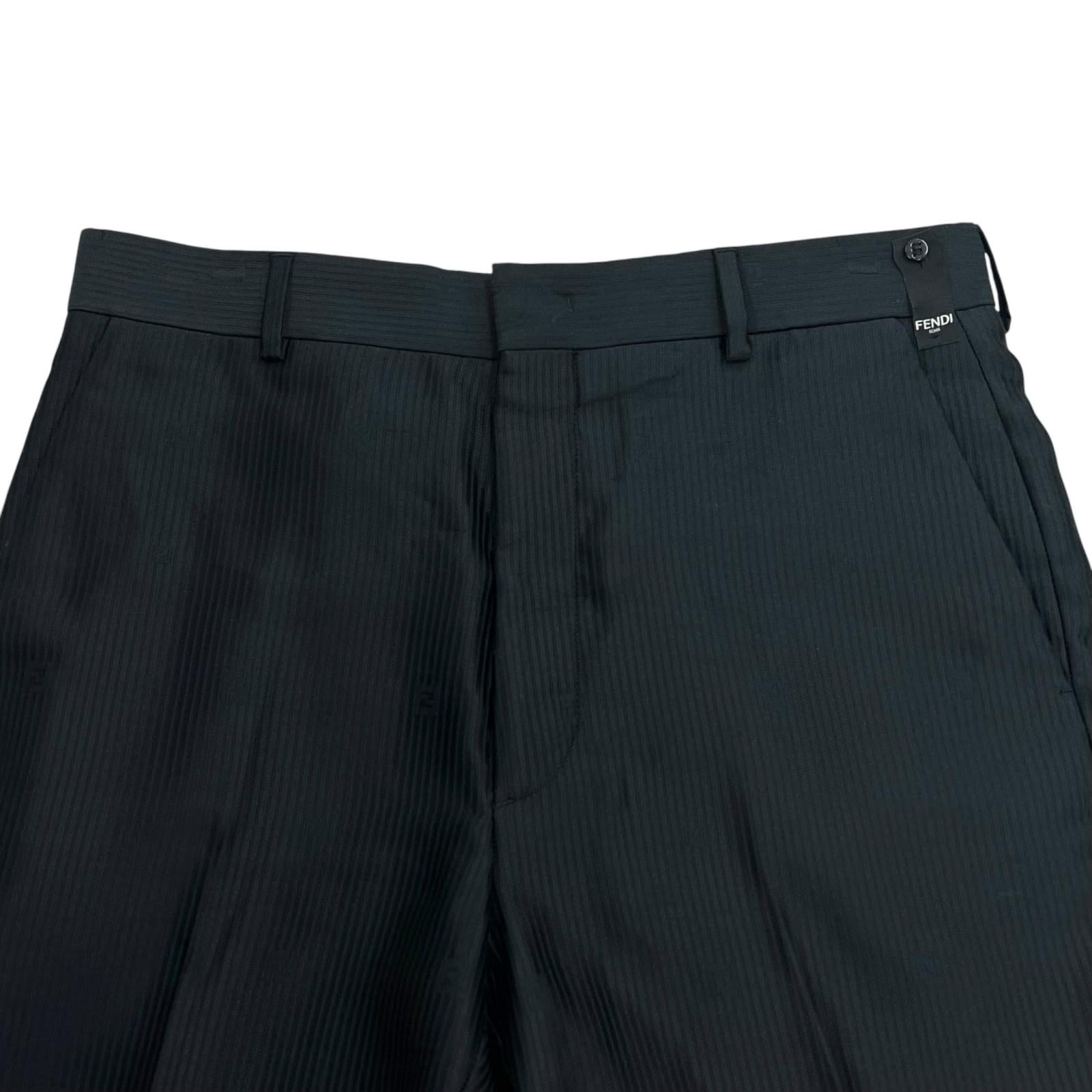 フェンディ FFロゴ コットンショートパンツ