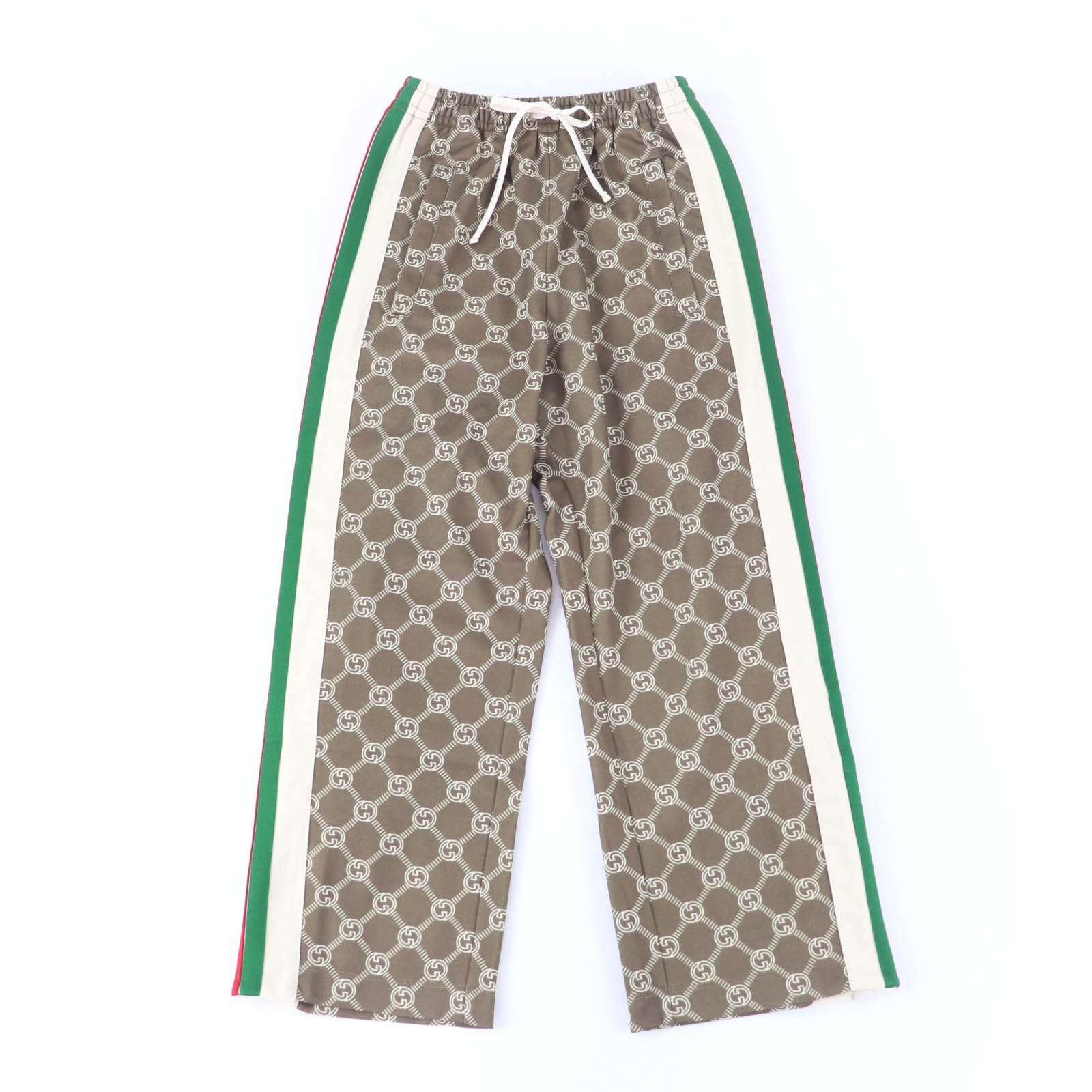 グッチ ポリエステル パンツ