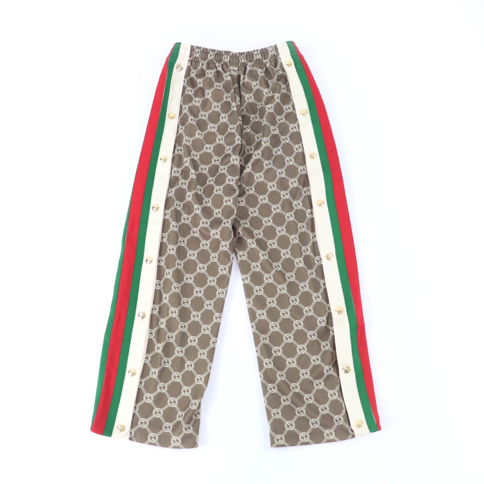 グッチ ポリエステル パンツ