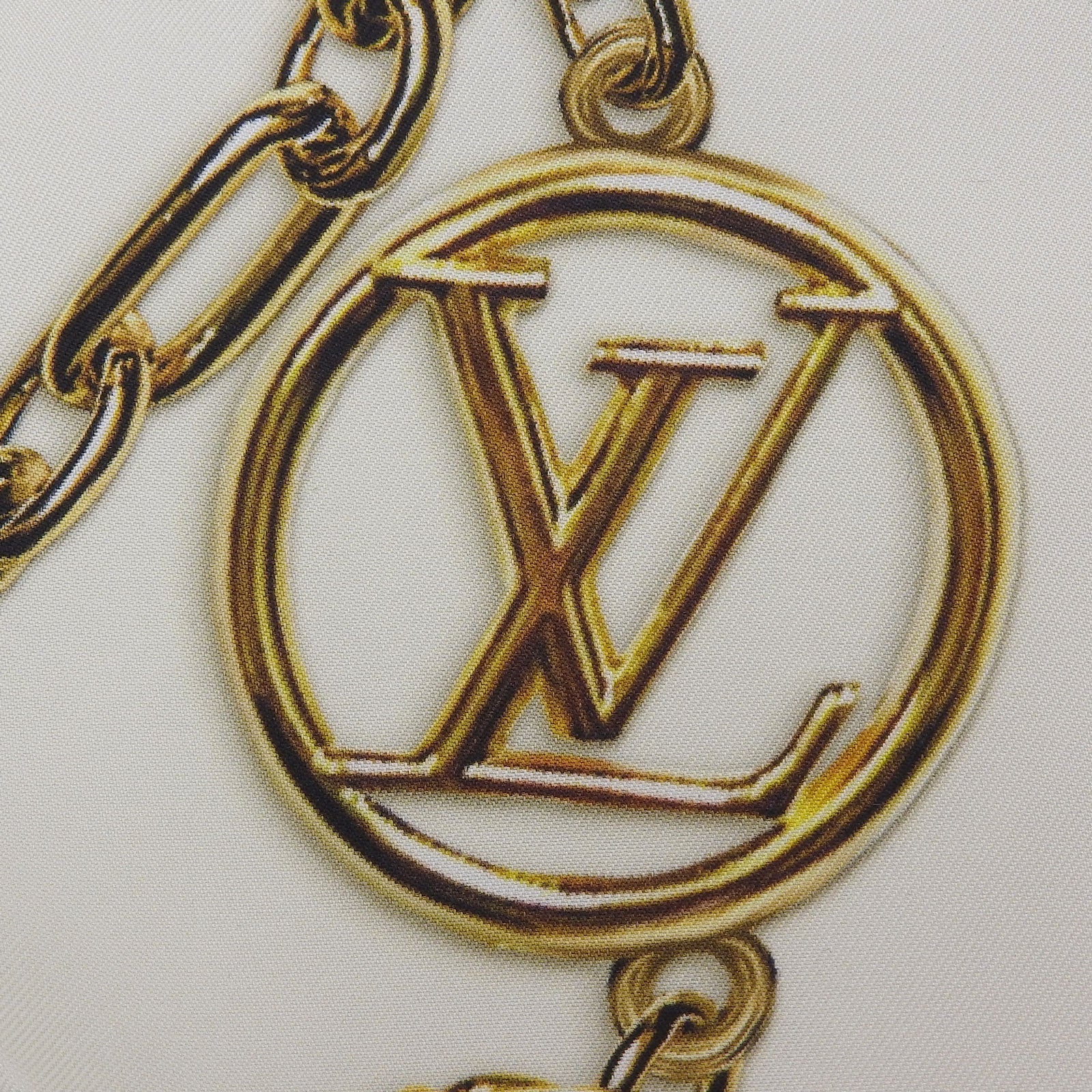 ルイヴィトン エアルーム シルク スカーフ