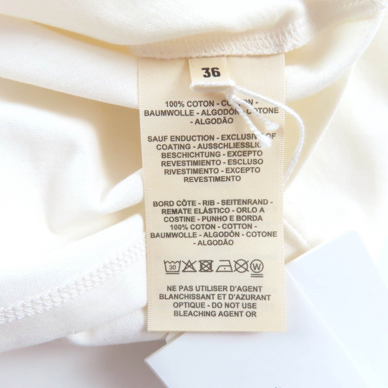 エルメス Della Cavalleria コットン ワンピース36